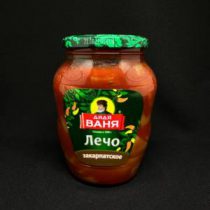 Лечо Натуральное Закарпатское ст/б Дядя Ваня 680 гр, шт. (8)