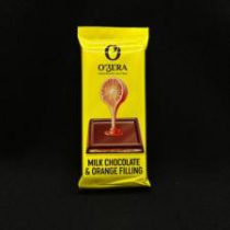 Шоколад молочный OZera Milk & Orange filling 24 гр, шт.