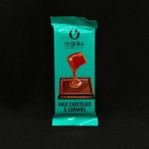 Шоколад молочный OZera Milk & Caramel 24 гр, шт.