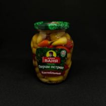 Перец Коктейльный Дядя Ваня, 350 гр, шт.