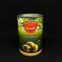 Оливки б/к Донская кухня 280 гр, (12) шт.