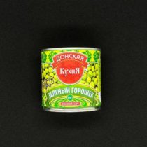 Горошек зеленый Донская кухня, 425 гр, шт.