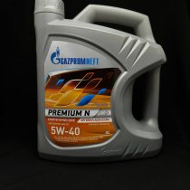 Масло моторное синтетическое Газпромнефть Premium N 5w-40 4л, шт