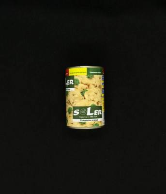 Шампиньоны консерв. резанные, S LER 425 гр, шт.