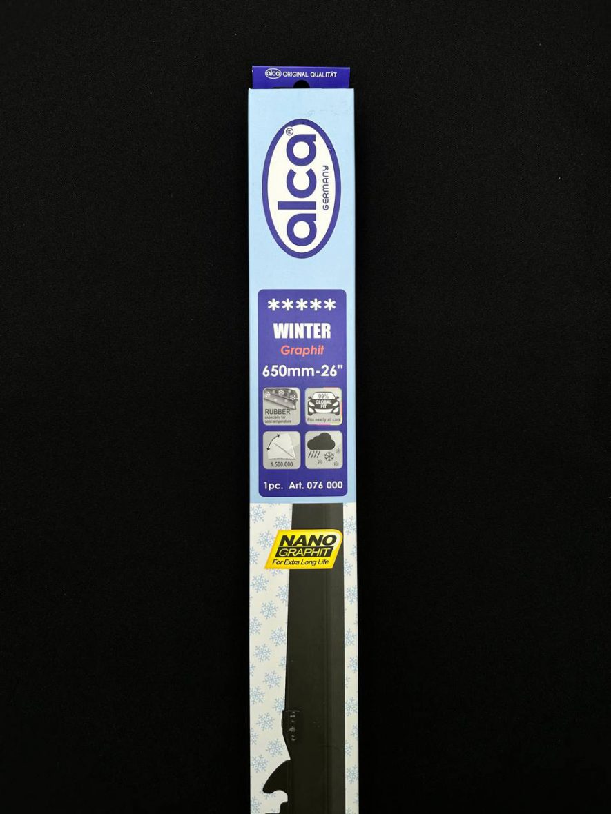 Щетка стеклоочистителя ALCA зимняя 26 (650мм), шт