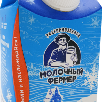 Снежок Молочный Фермер 2,5% пюрпак 450 гр, шт. (М)