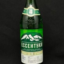 Вода минеральная Ессентуки № 4 винт 0,45 л стекло газиров, цена за шт.. (М)