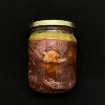 Тушенка из конины 480 гр "ПОДКОВКА", шт,