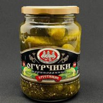 Огурчики маринованные Дядя Ваня 950 мл, шт.