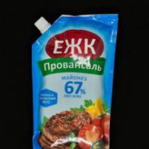 Майонез ЕЖК провансаль 67% 400 мл.