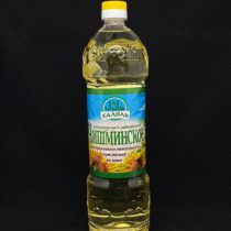 Масло подсолнечное нерафинированное Чишминское Халяль 1 л, шт.