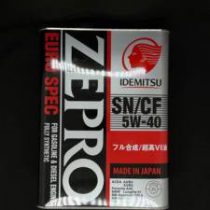 Масло моторное IDEMITSU EURO SPEC SN/CF 5W40 4л, шт